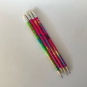 •90’s Lisa Frank Foil Pencils•